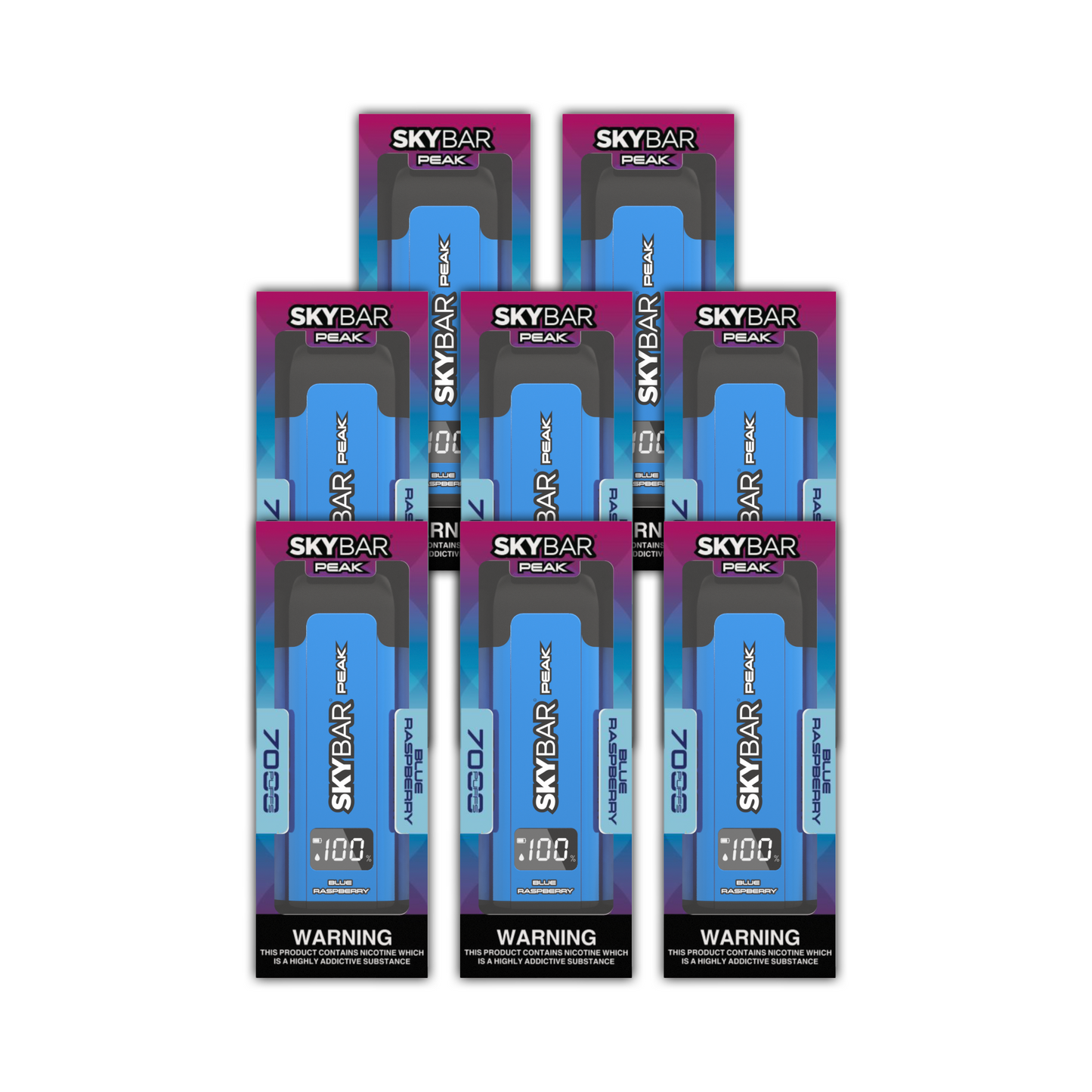 SKYBAR PEAK 7000 Puffs - 8CT.