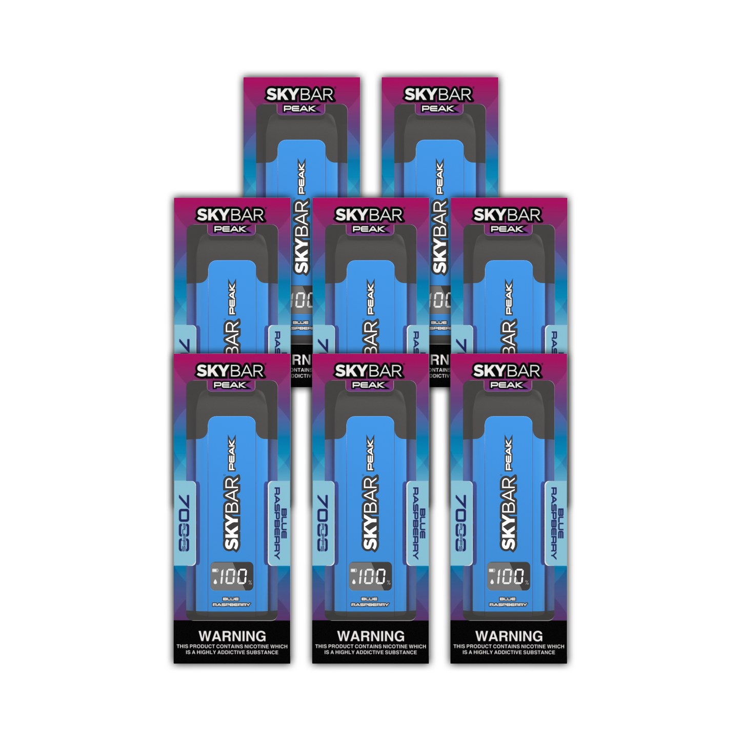 SKYBAR PEAK 7000 Puffs - 8CT