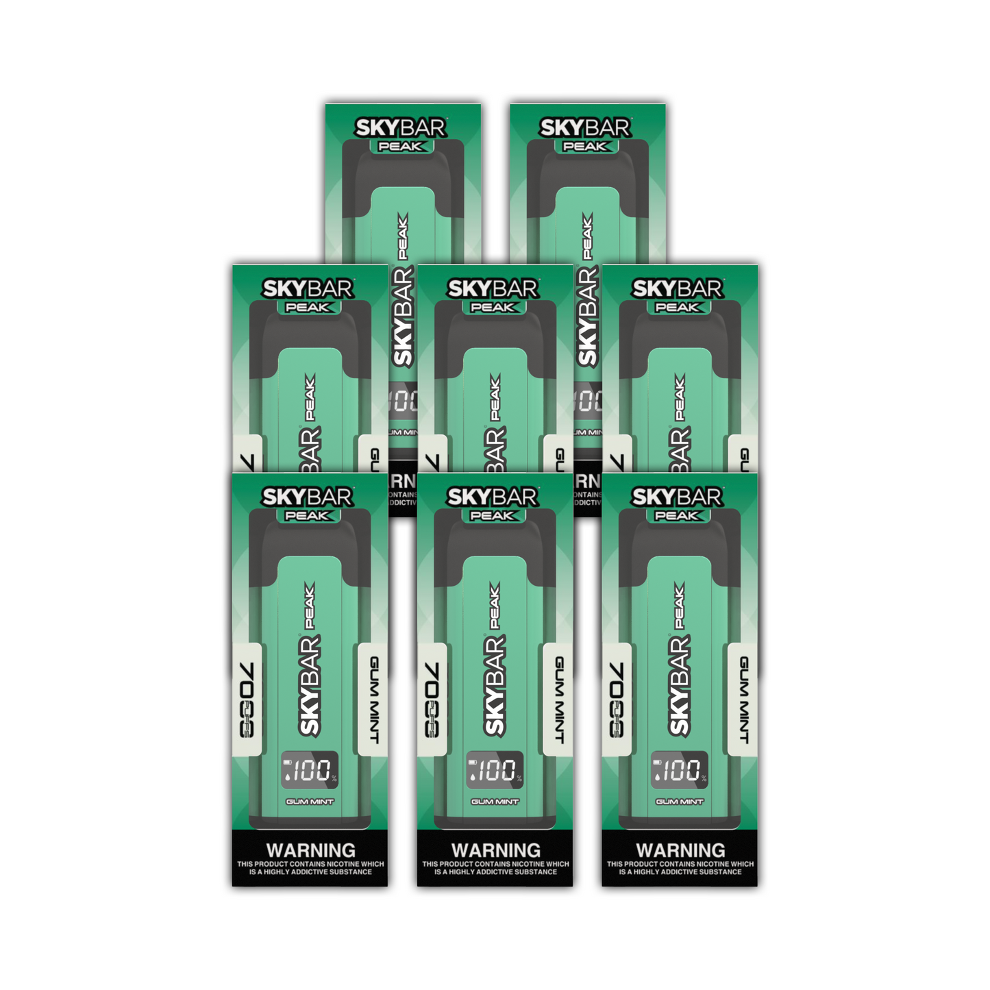 SKYBAR PEAK 7000 Puffs - 8CT.