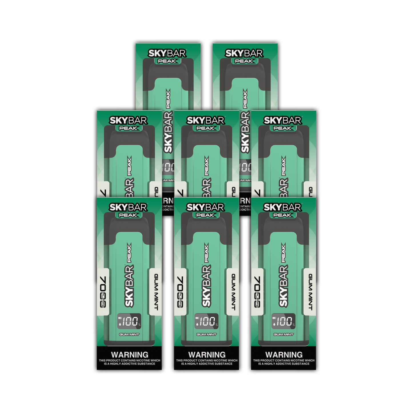 SKYBAR PEAK 7000 Puffs - 8CT