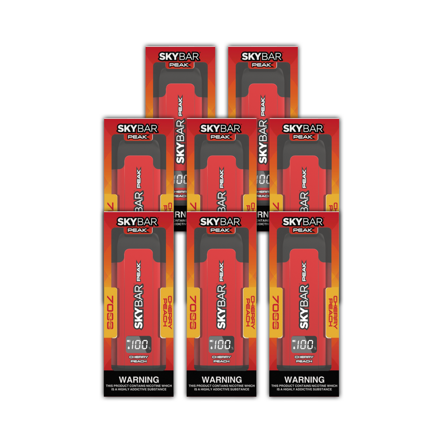 SKYBAR PEAK 7000 Puffs - 8CT.