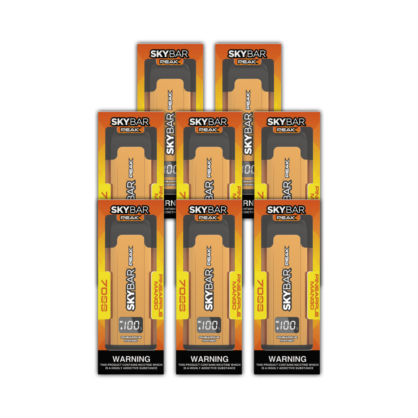 SKYBAR PEAK 7000 Puffs - 8CT.