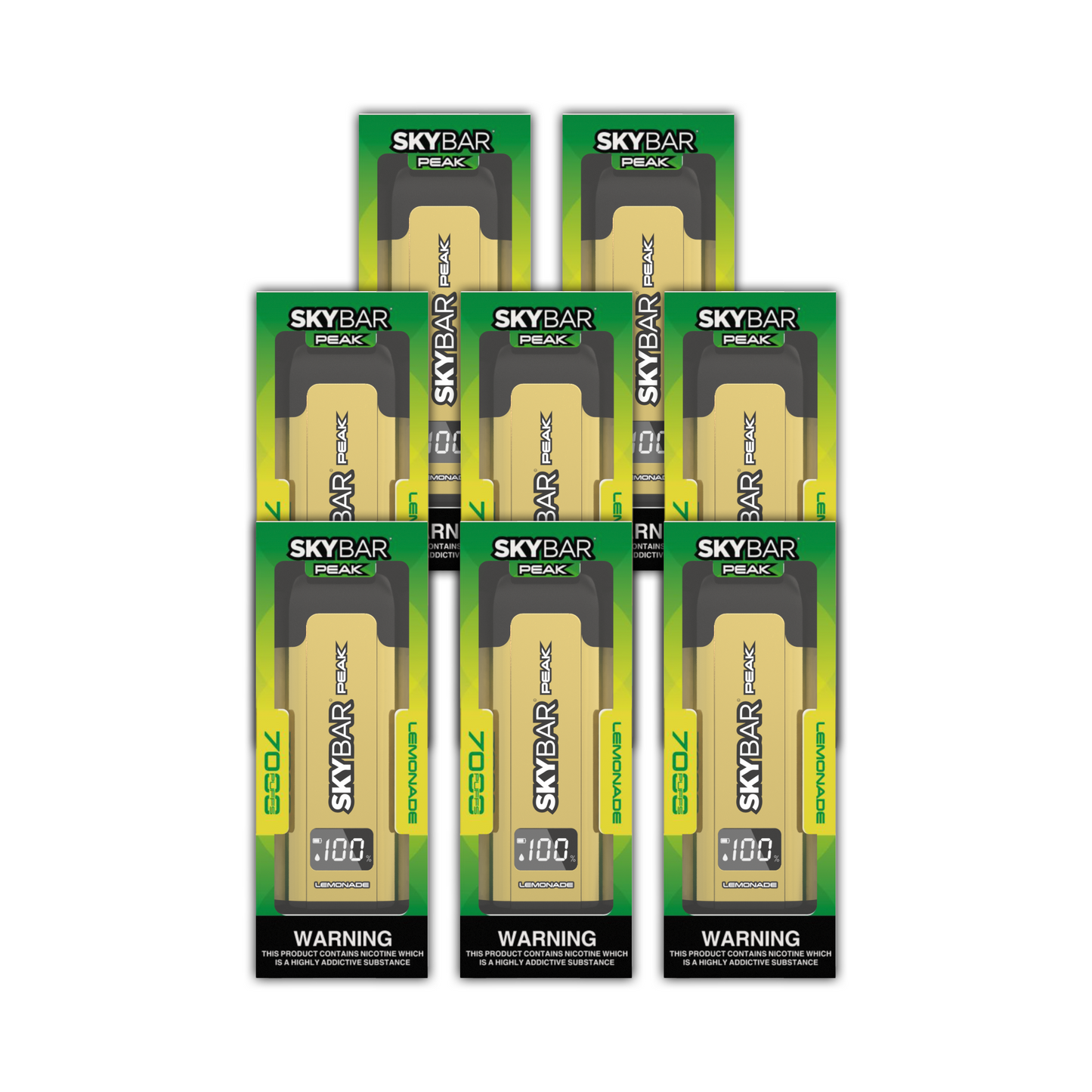 SKYBAR PEAK 7000 Puffs - 8CT.