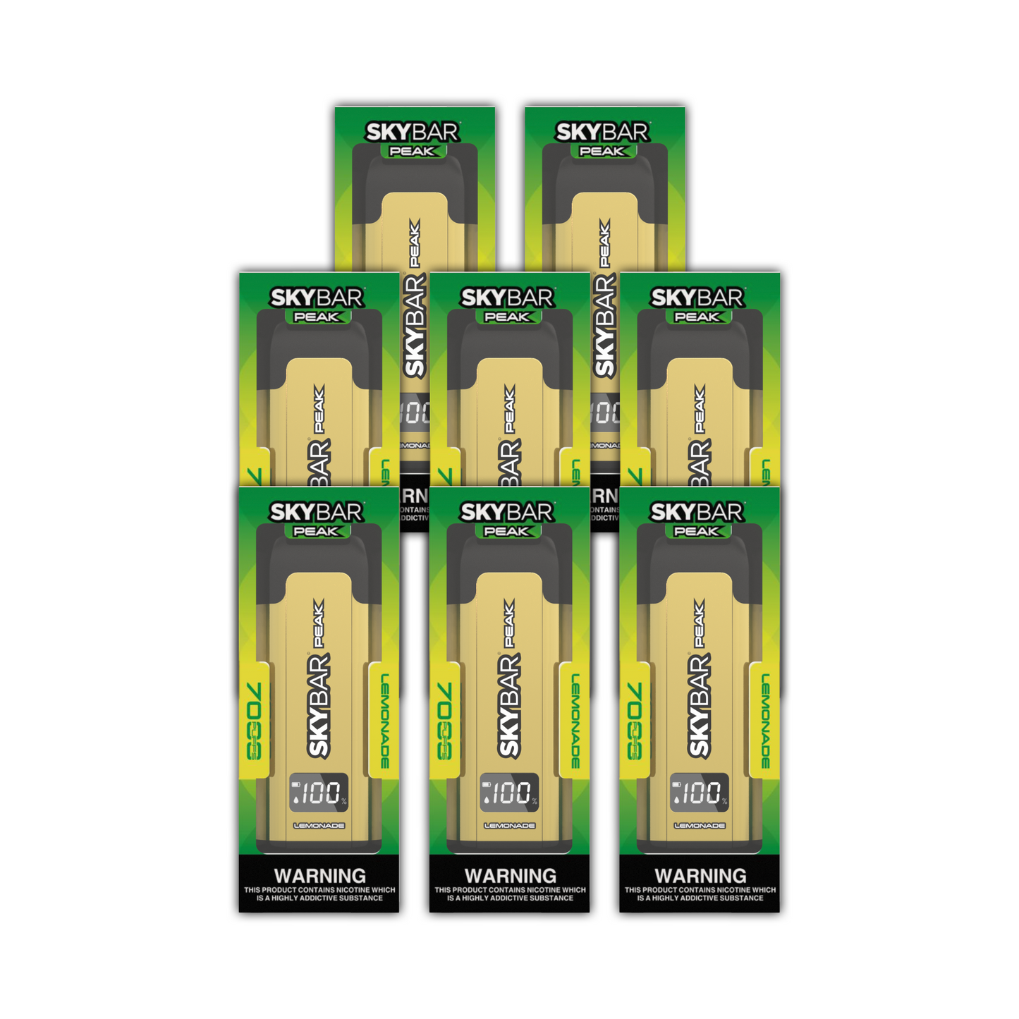 SKYBAR PEAK 7000 Puffs - 8CT