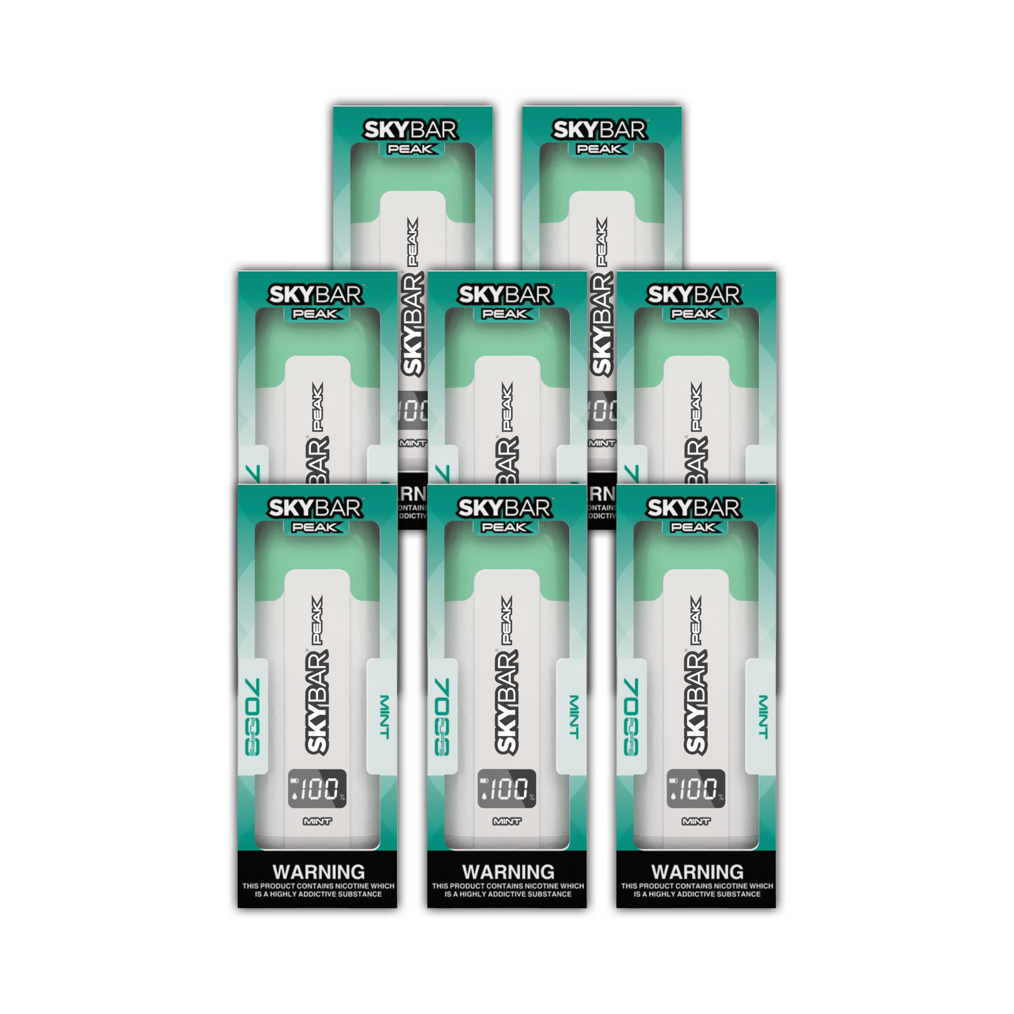 SKYBAR PEAK 7000 Puffs - 8CT.