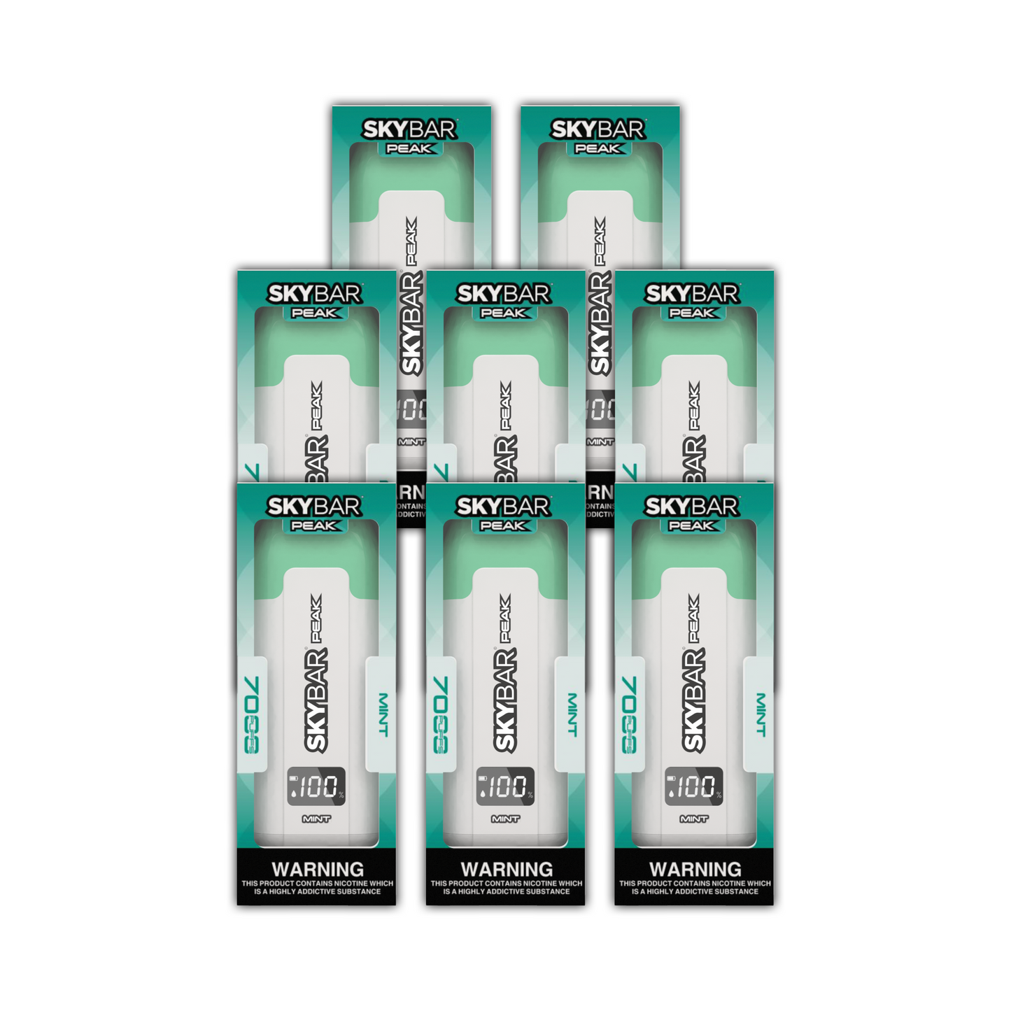 SKYBAR PEAK 7000 Puffs - 8CT