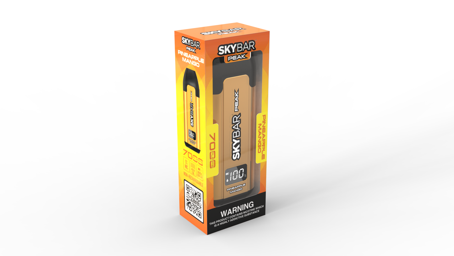 SKYBAR PEAK 7000 Puffs