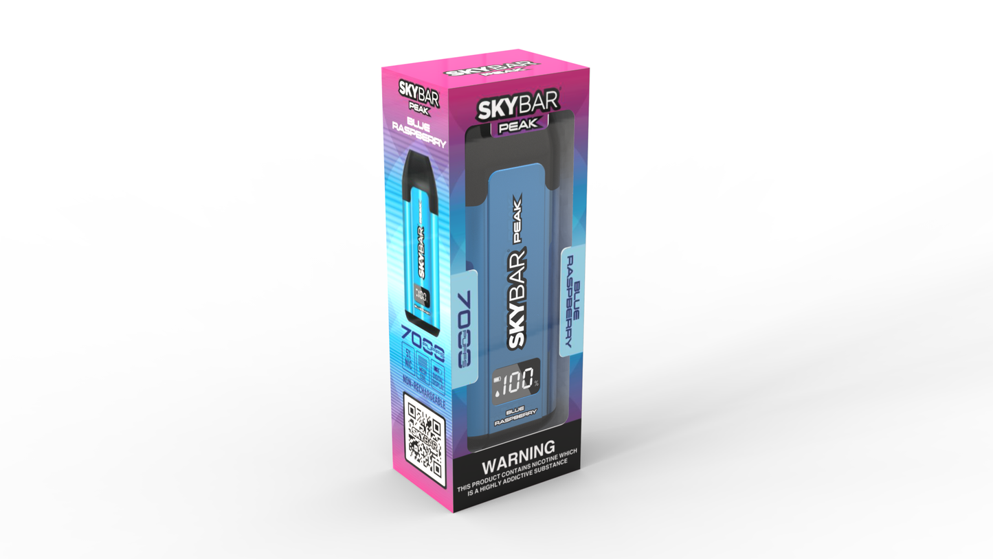 SKYBAR PEAK 7000 Puffs