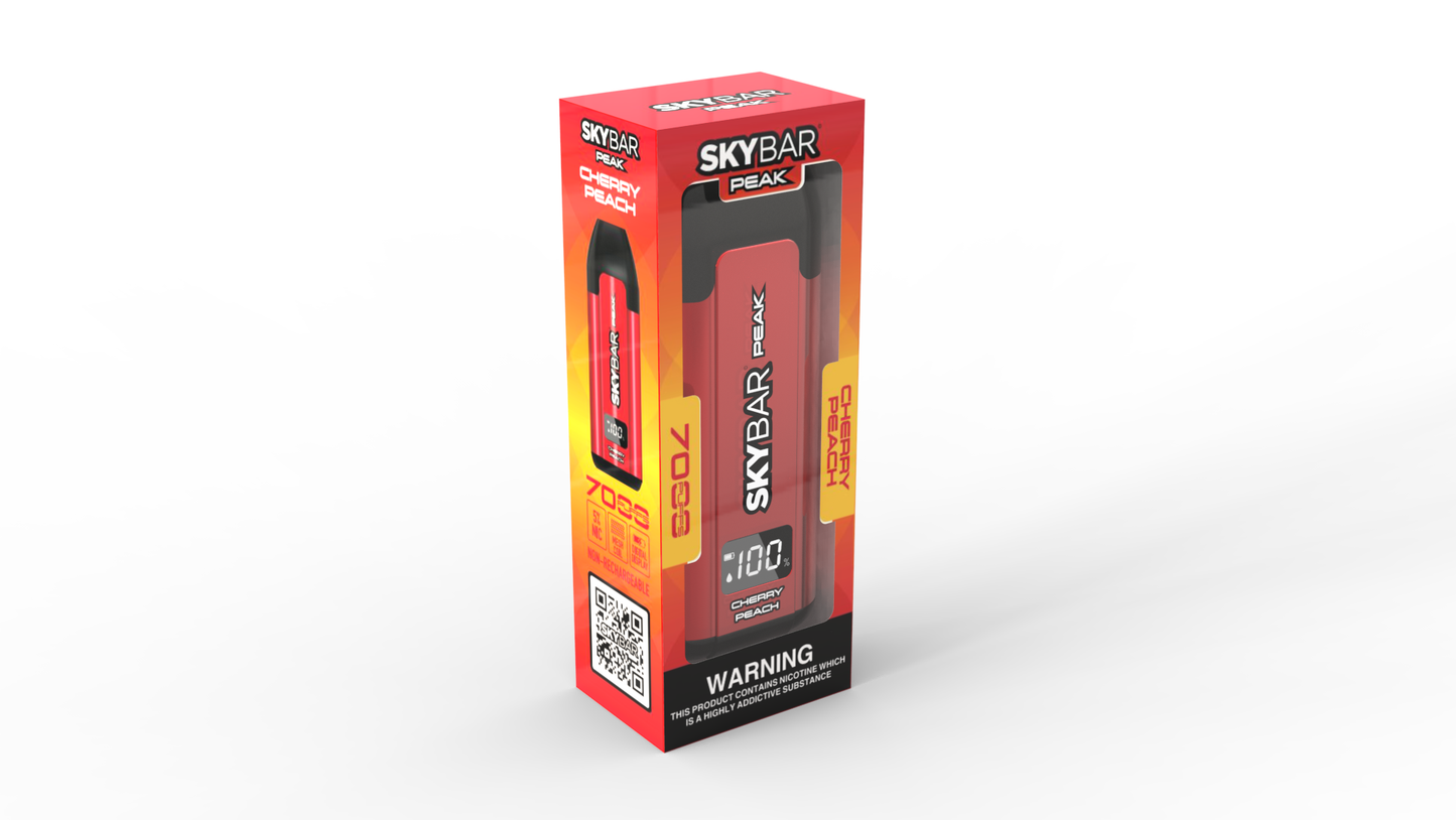 SKYBAR PEAK 7000 Puffs - 8CT.