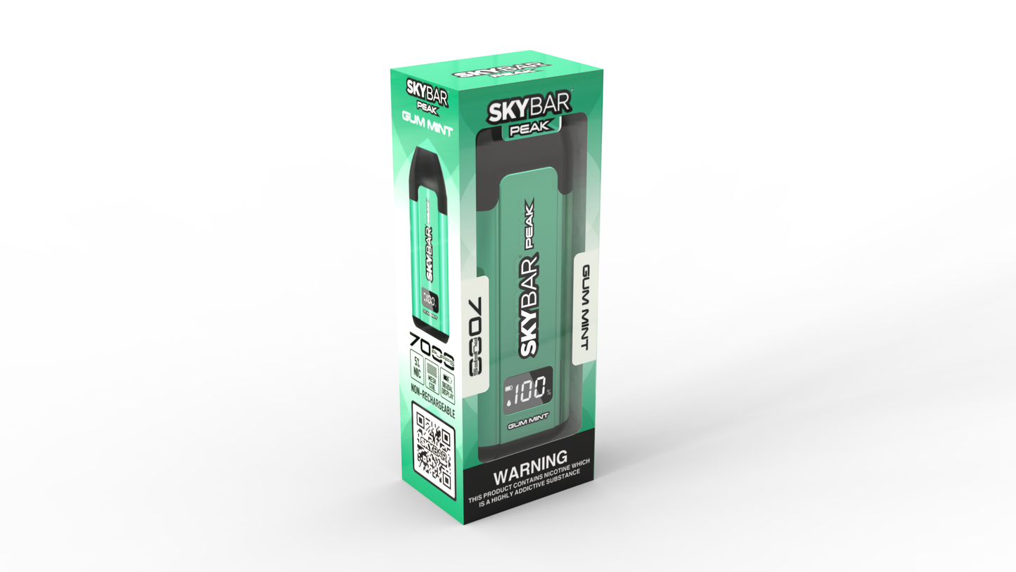 SKYBAR PEAK 7000 Puffs - 8CT