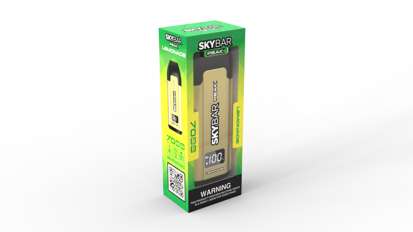 SKYBAR PEAK 7000 Puffs - 8CT