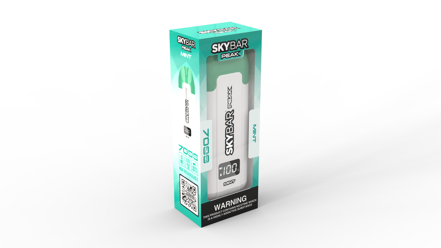SKYBAR PEAK 7000 Puffs - 8CT.