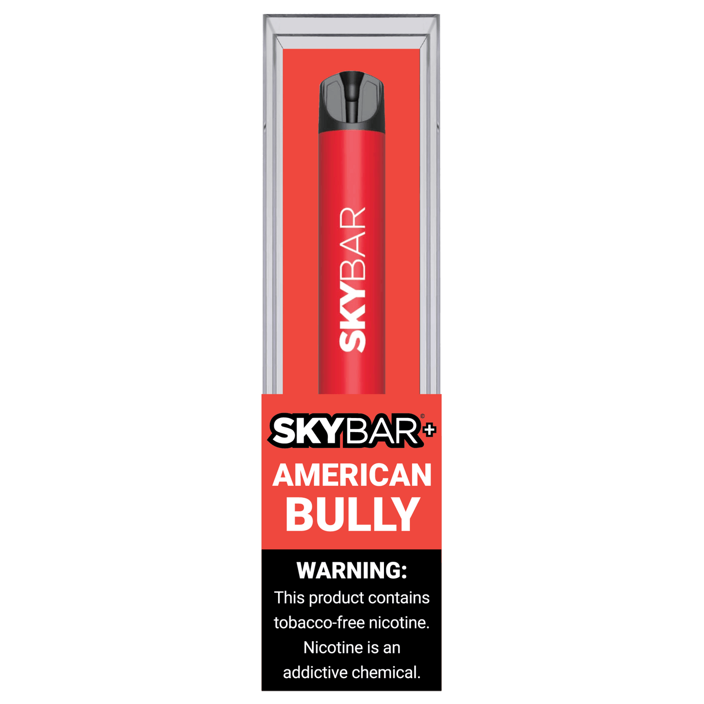 5% NICOTINE - Skybar+ (10ct box) wholesale - Skybar