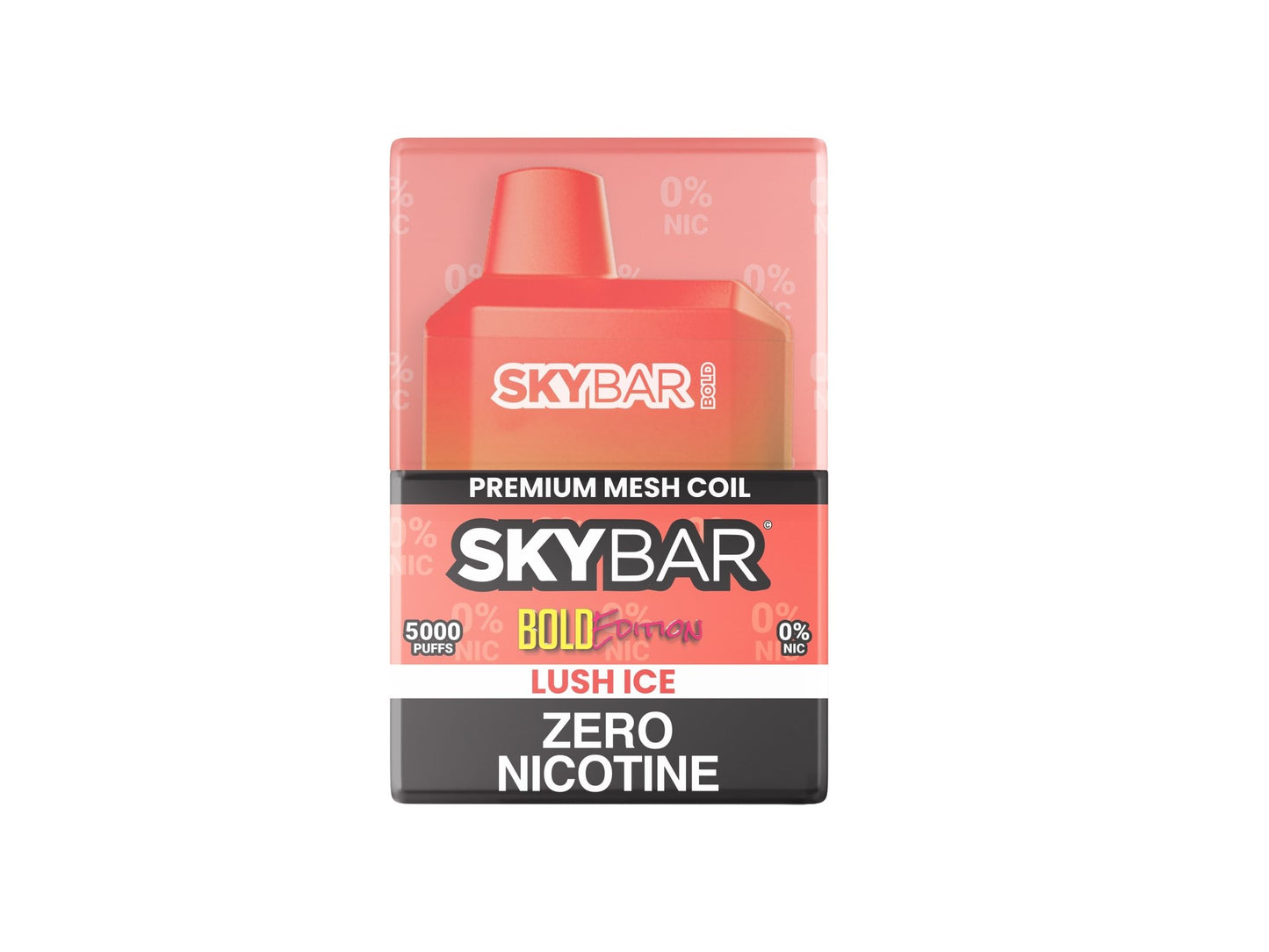 SKYBAR BOLD 5000 PUFFS 5% Nic AVAILABLE NOW - Skybar