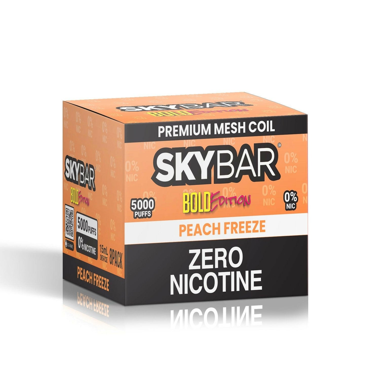 SKYBAR BOLD 5000 PUFFS 5% Nic ( Wholesale 8ct Box ) - Skybar