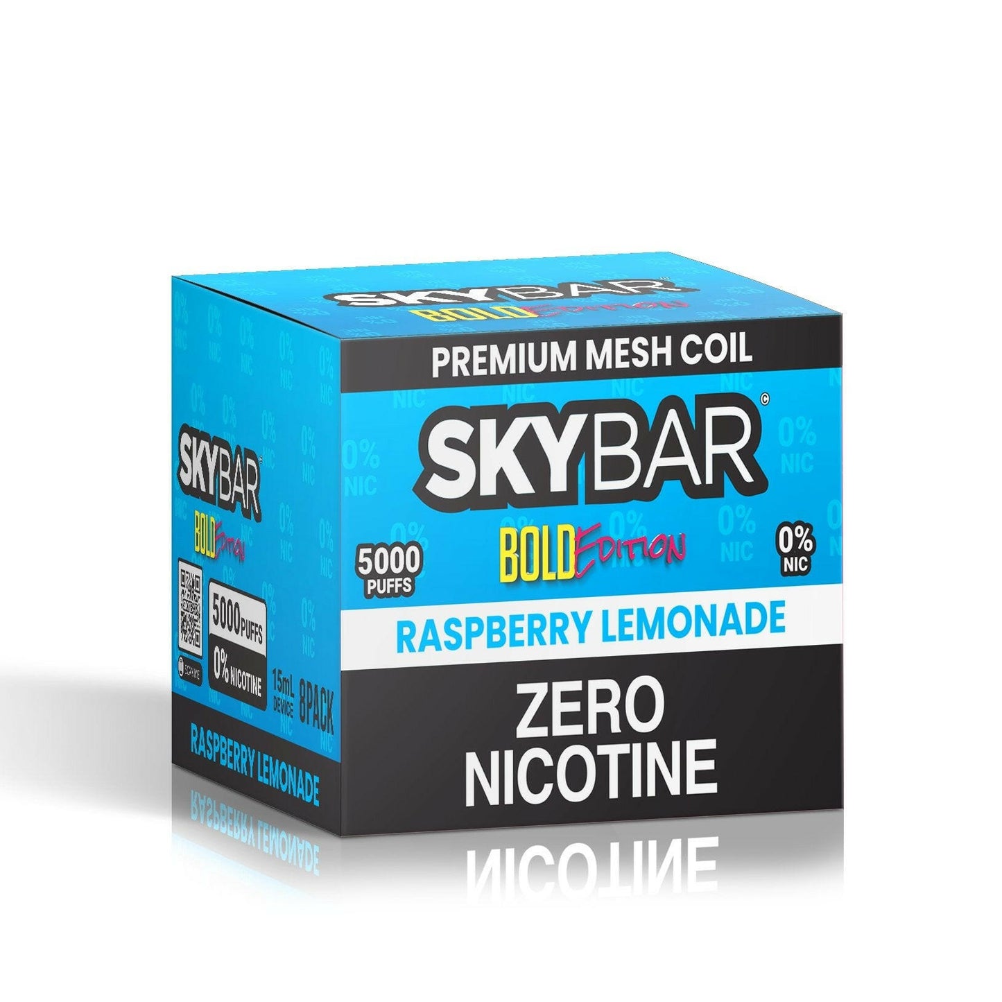 SKYBAR BOLD 5000 PUFFS 5% Nic ( Wholesale 8ct Box ) - Skybar
