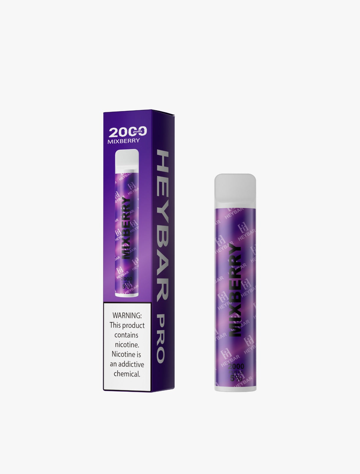 NEW HEYBAR 2000 PUFFS.