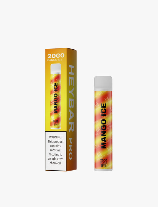 NEW HEYBAR 2000 PUFFS.