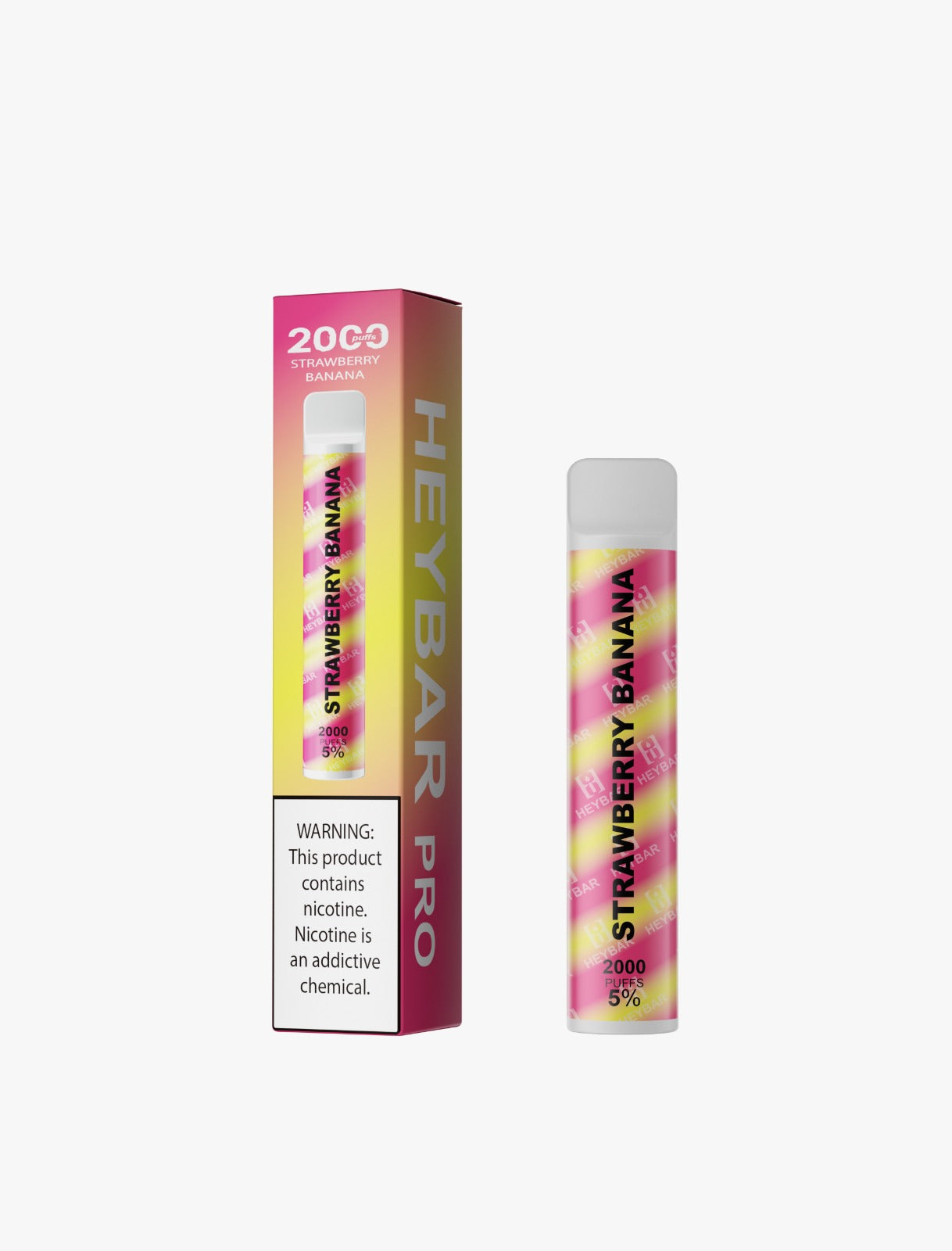 NEW HEYBAR 2000 PUFFS.