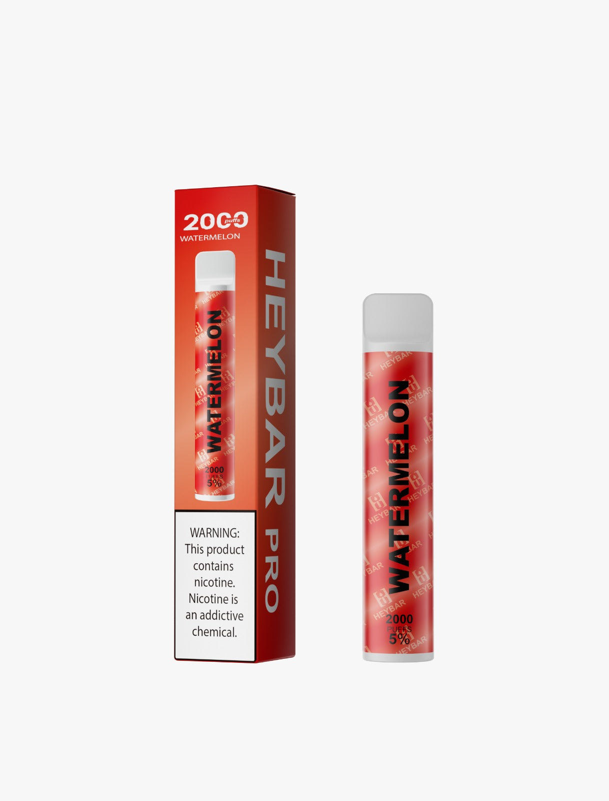 NEW HEYBAR 2000 PUFFS.