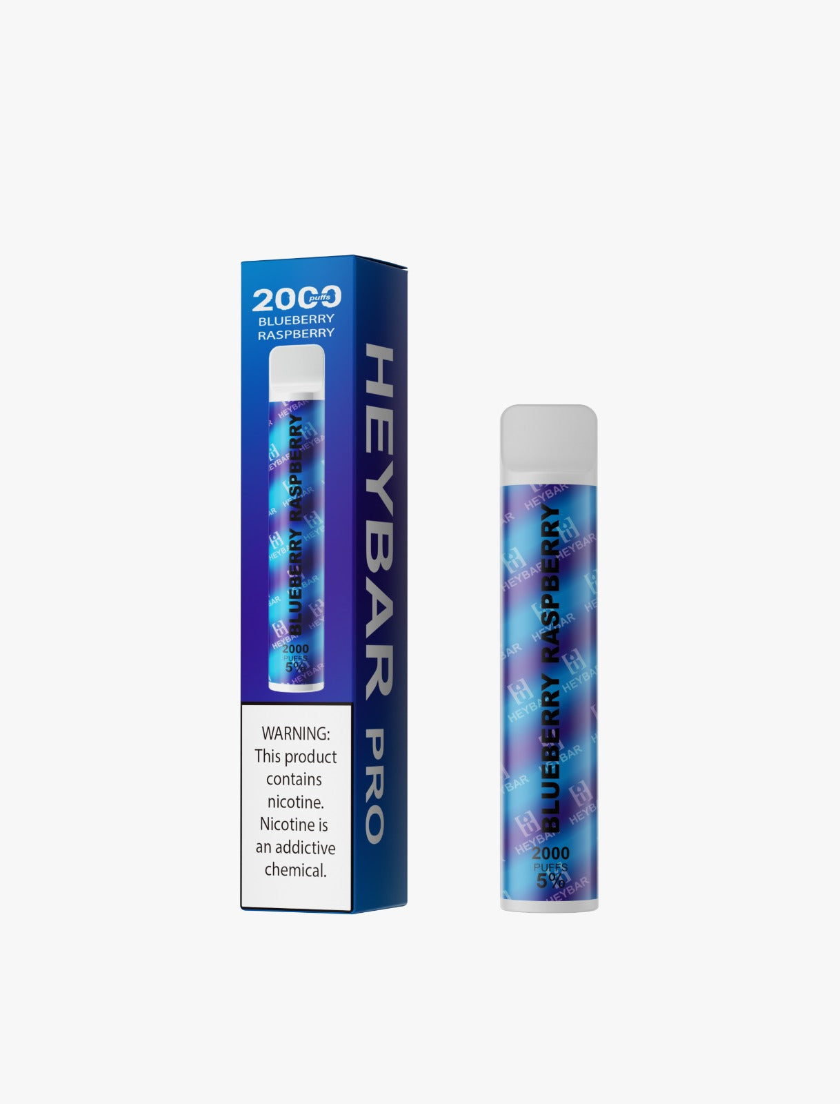 NEW HEYBAR 2000 PUFFS.