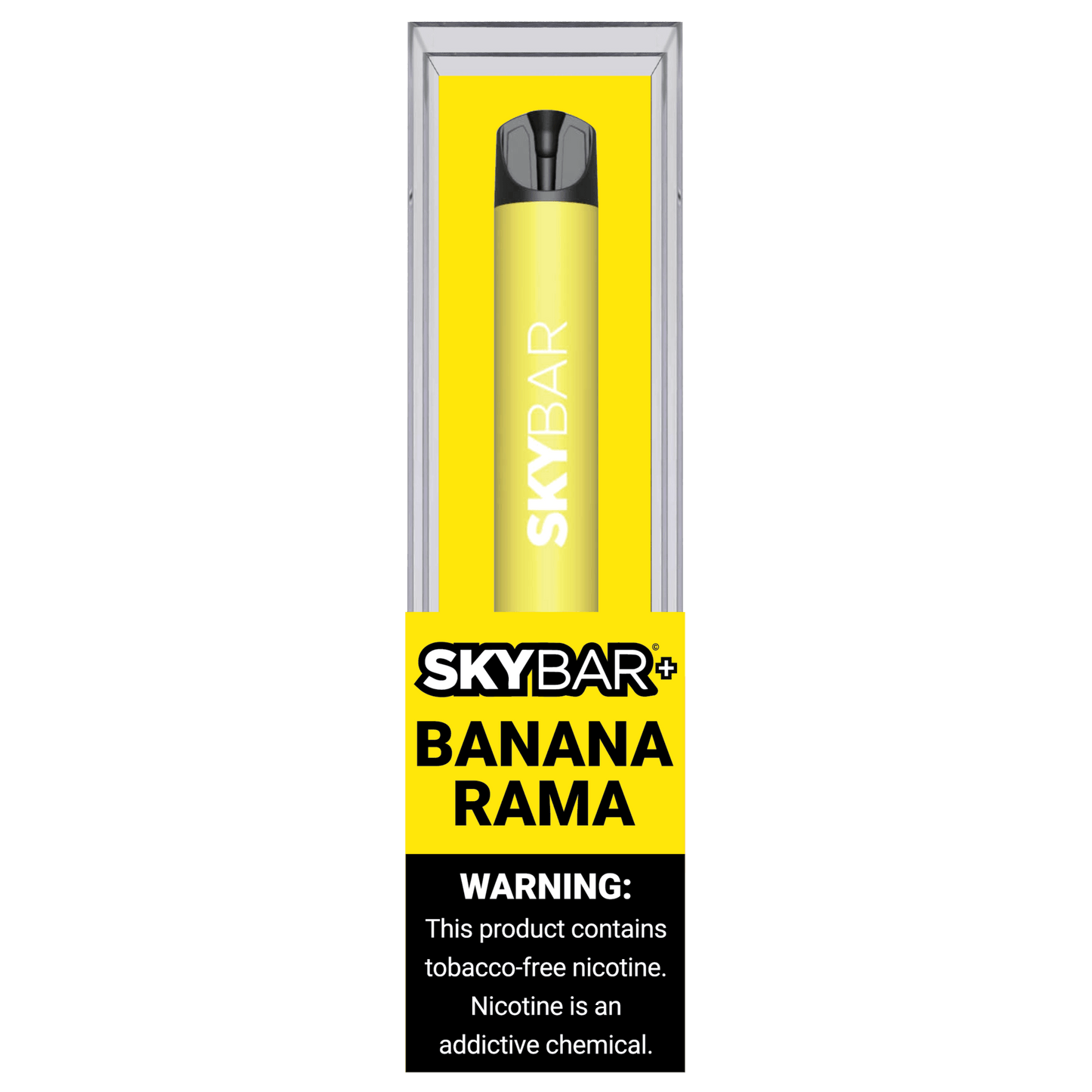 Skybar Banana Rama | Skybar Raspberry Lemonade | SKYBAR