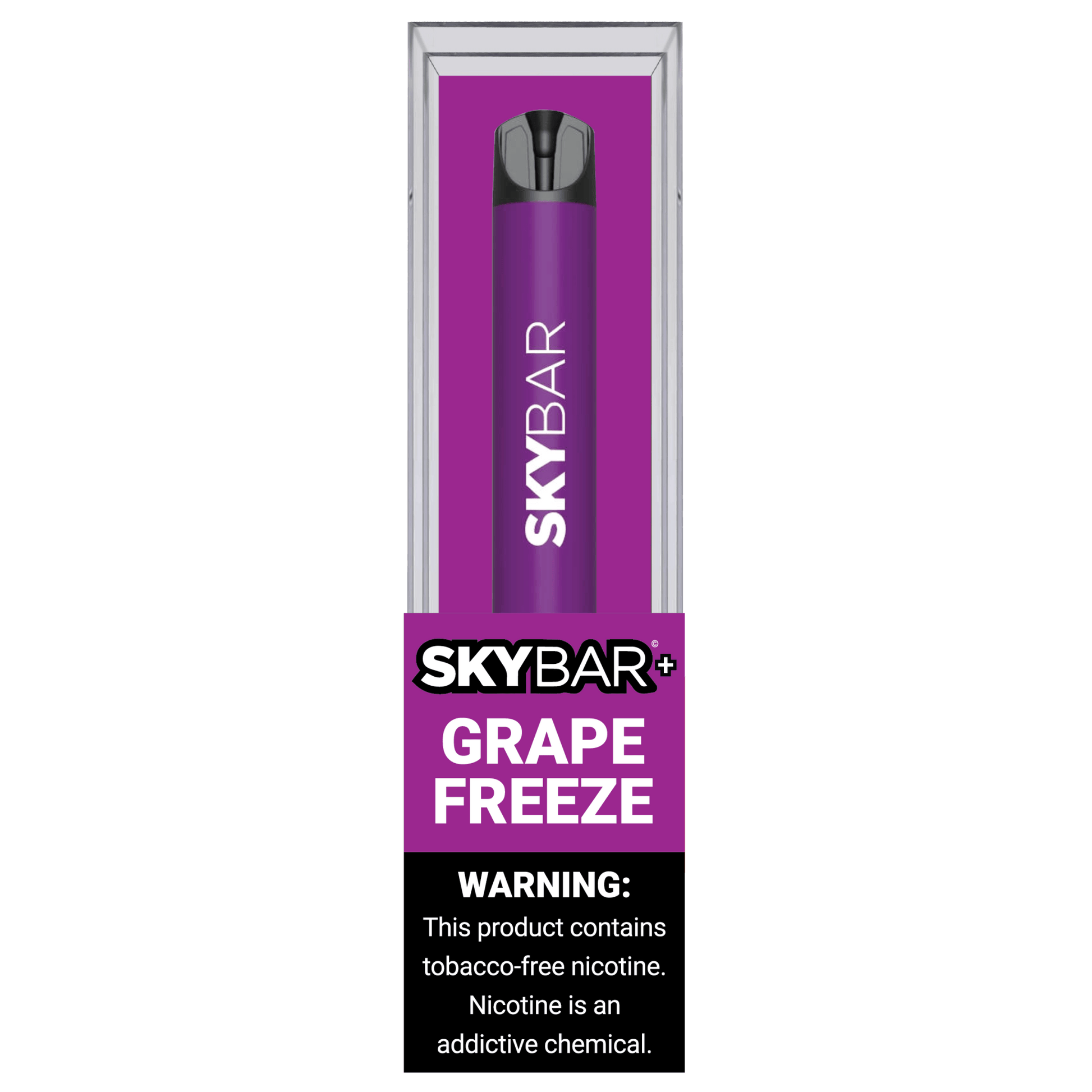 5% NICOTINE - Skybar+ - Skybar