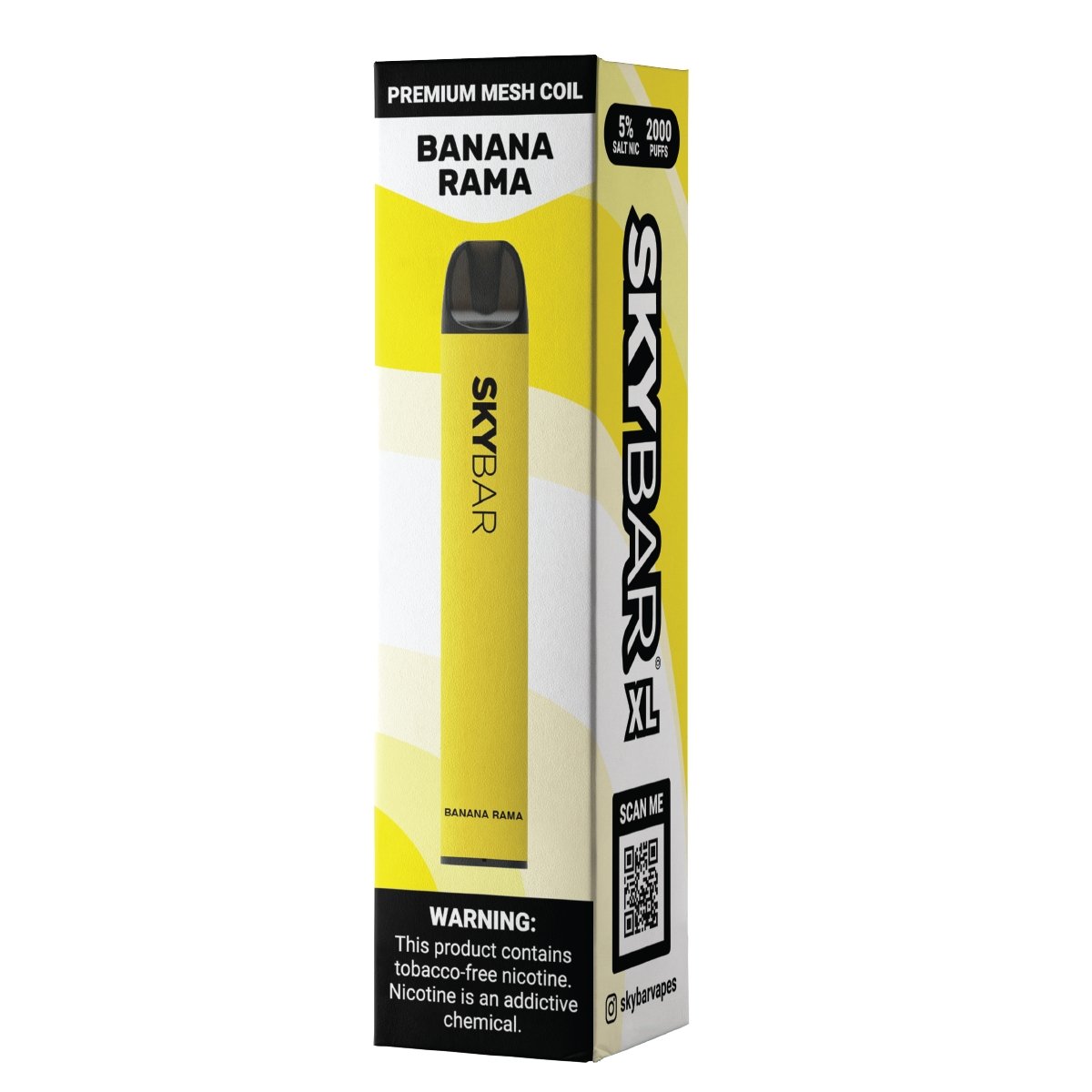 5% NICOTINE - Skybar XL 10ct (box) wholesale - Skybar