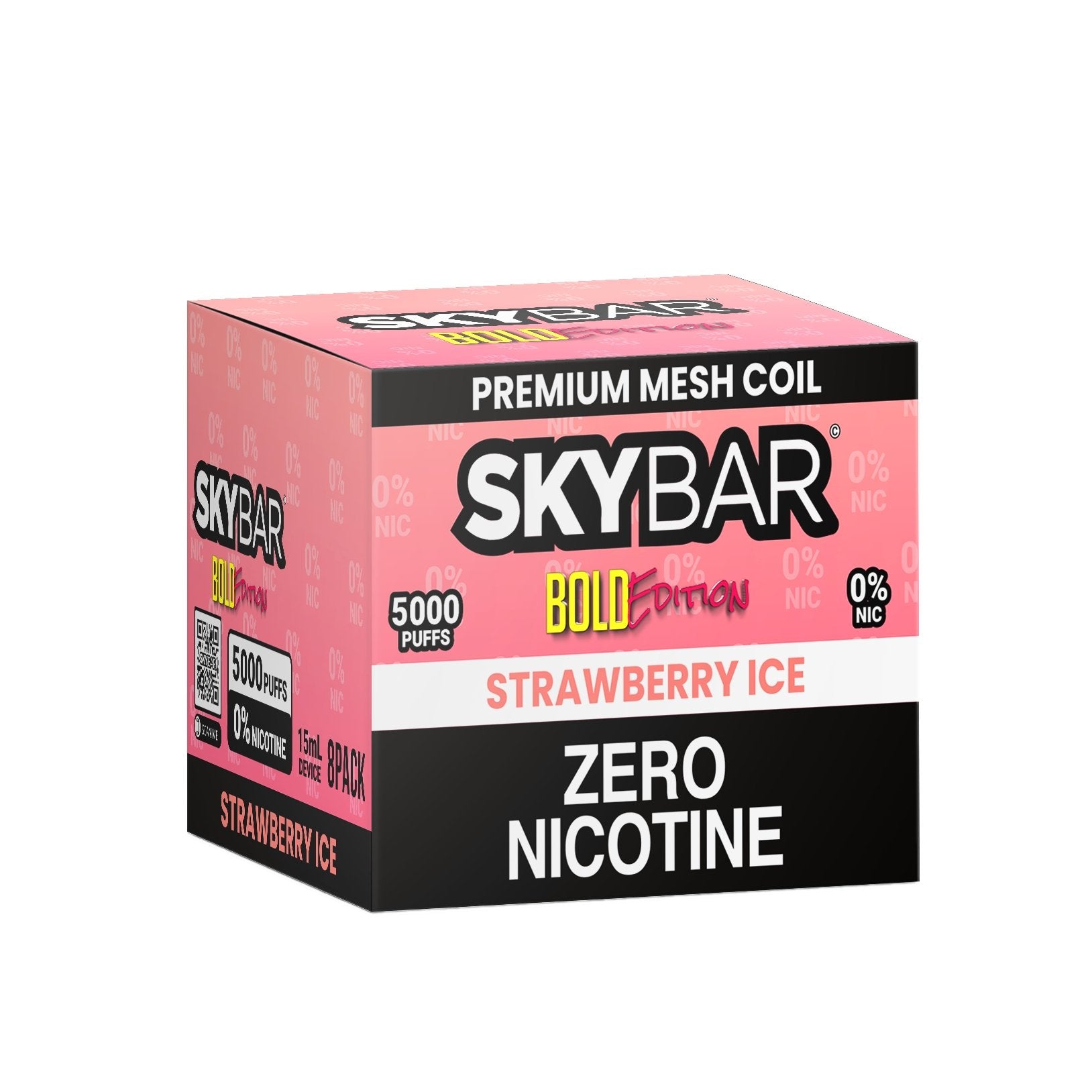 Skybar Mint Puffs | Skybar Peach Freeze | SKYBAR