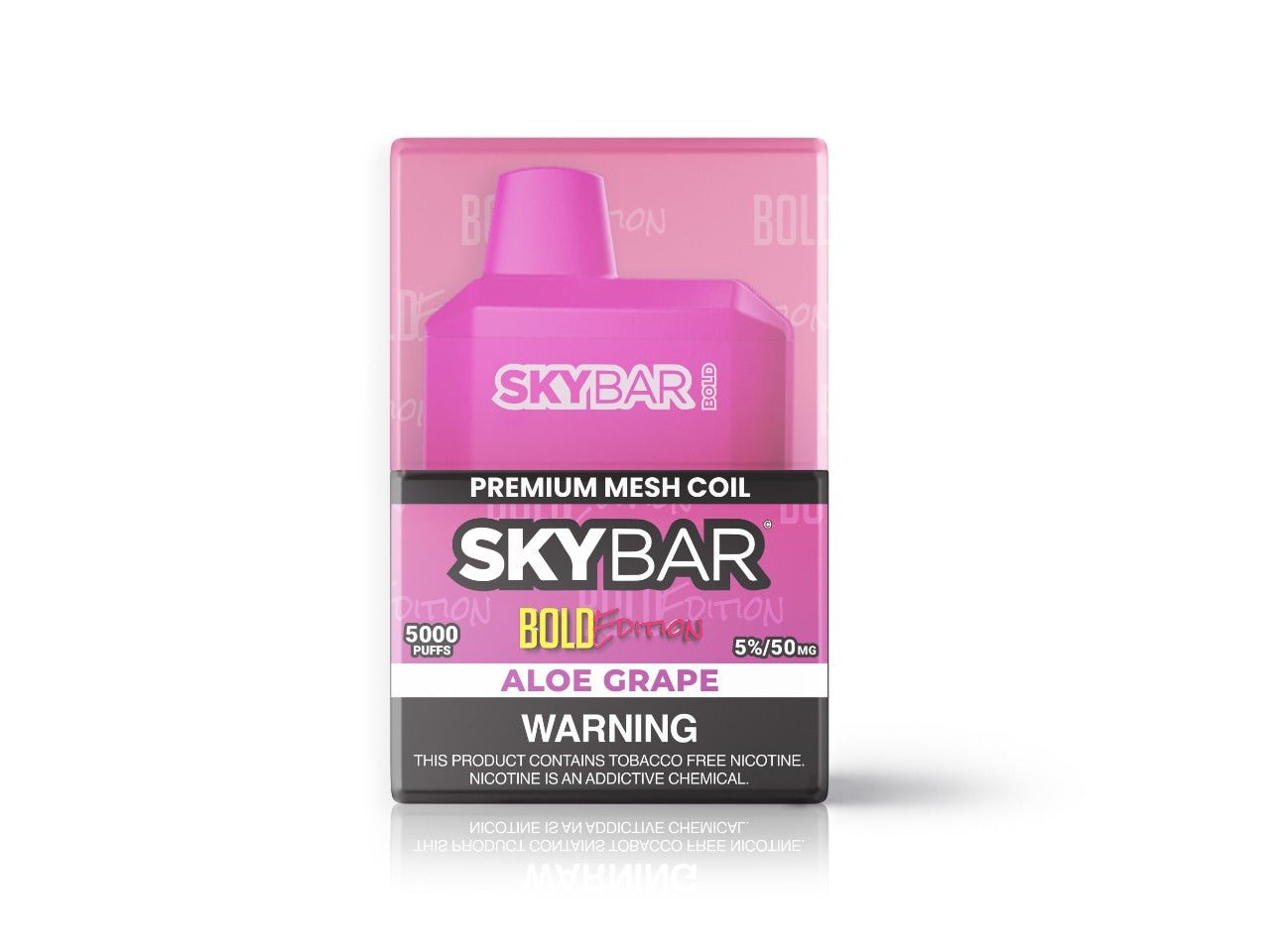 SKYBAR BOLD 5000 PUFFS 5% Nic AVAILABLE NOW - Skybar