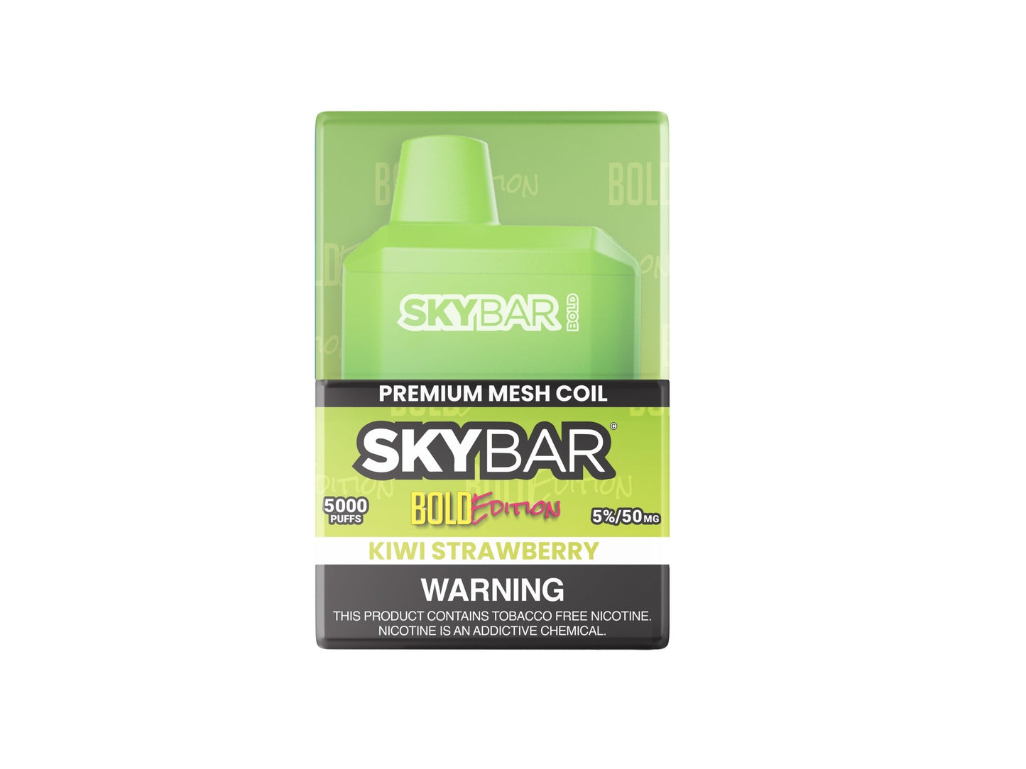 SKYBAR BOLD 5000 PUFFS 5% Nic AVAILABLE NOW - Skybar