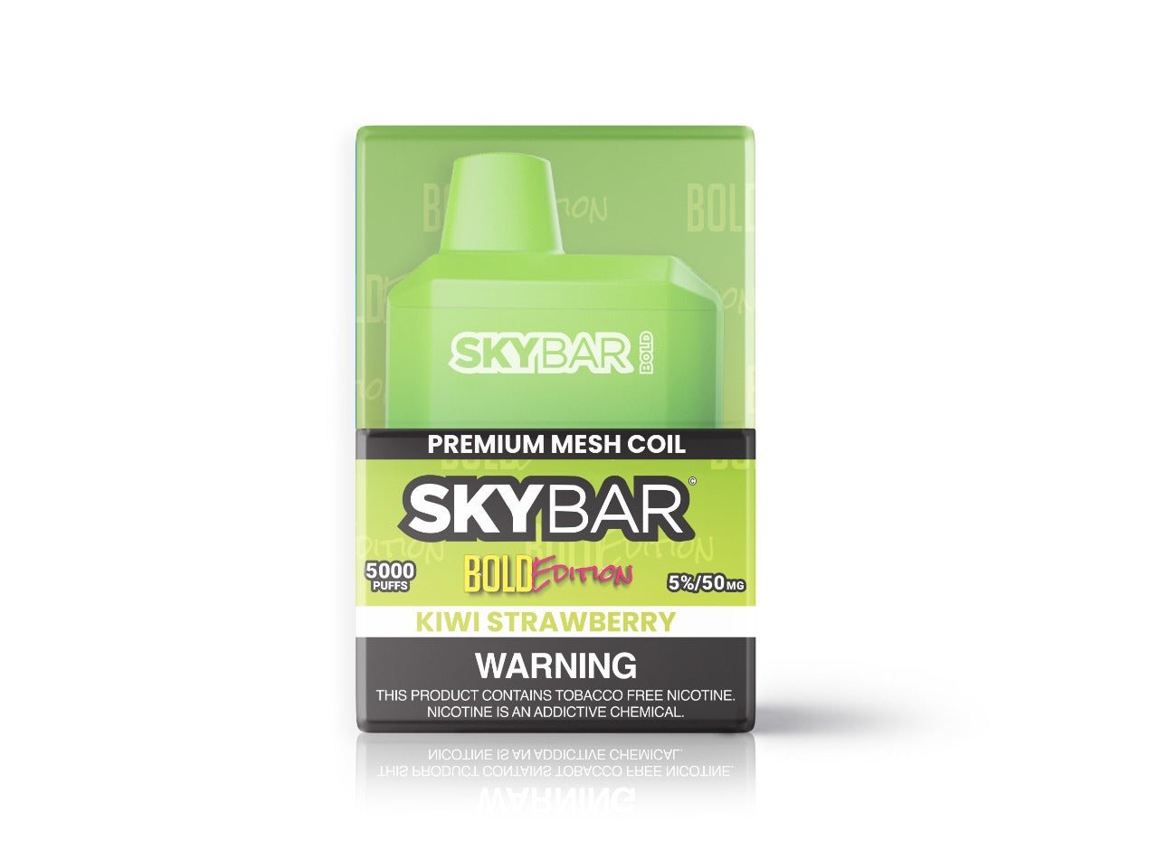 SKYBAR BOLD 5000 PUFFS 5% Nic AVAILABLE NOW - Skybar