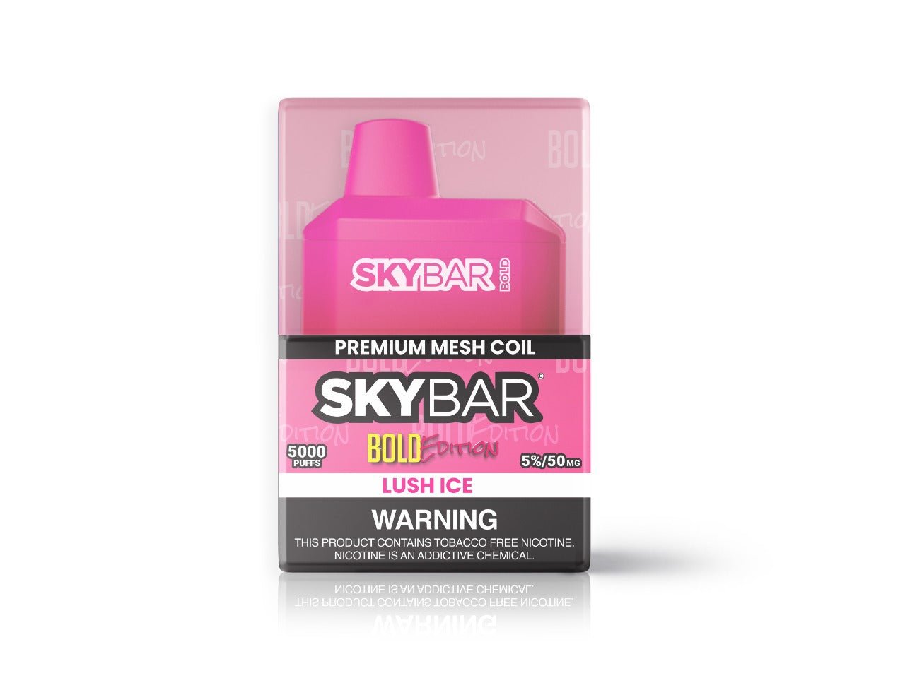 SKYBAR BOLD 5000 PUFFS 5% Nic AVAILABLE NOW - Skybar