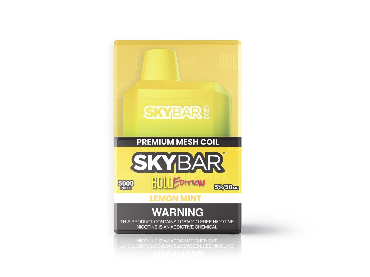 SKYBAR BOLD 5000 PUFFS 5% Nic AVAILABLE NOW - Skybar