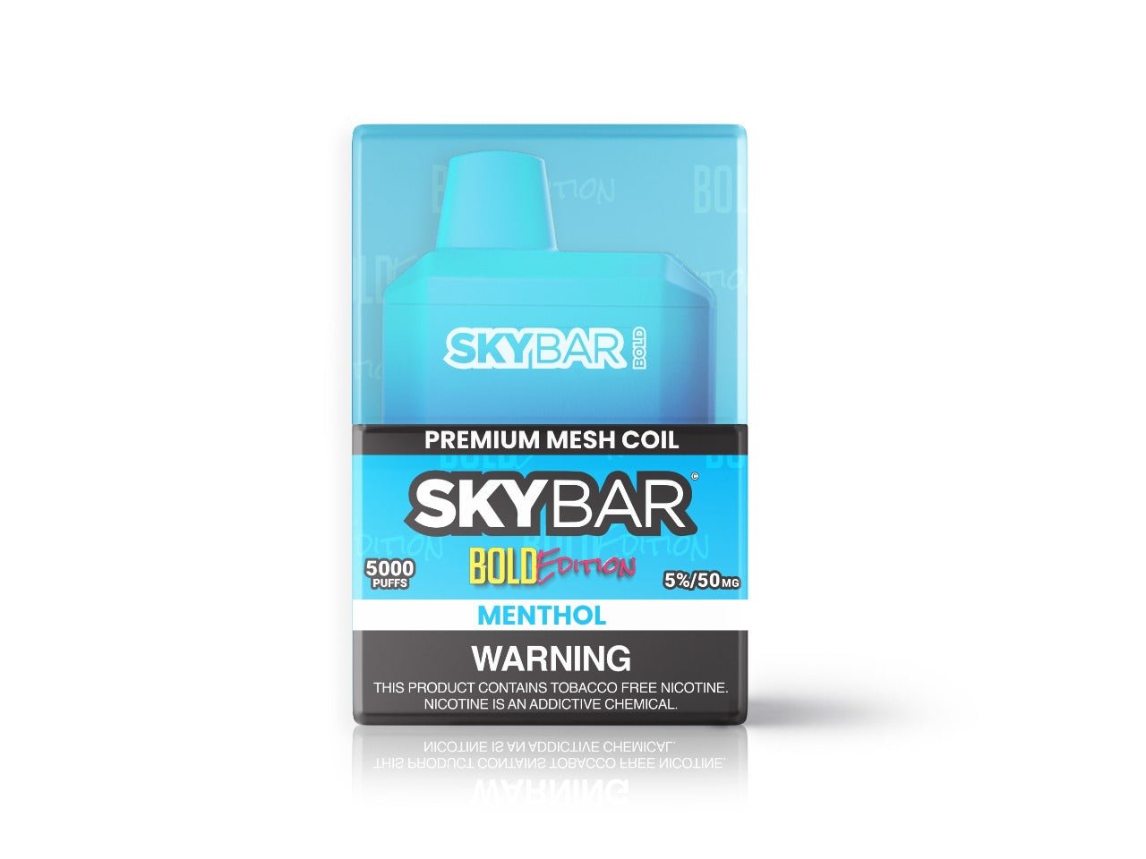SKYBAR BOLD 5000 PUFFS 5% Nic AVAILABLE NOW - Skybar