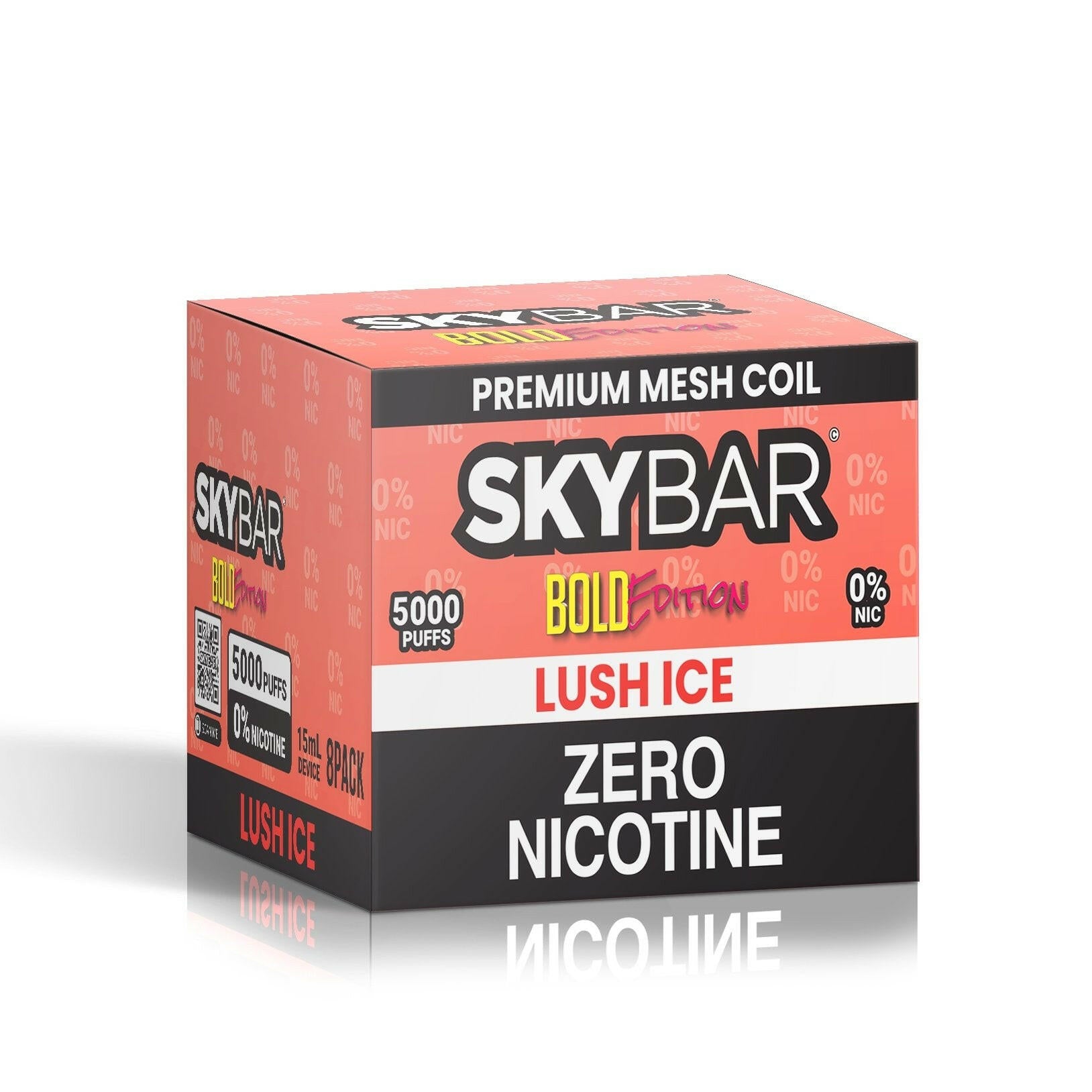 SKYBAR BOLD 5000 PUFFS 5% Nic ( Wholesale 8ct Box ) - Skybar