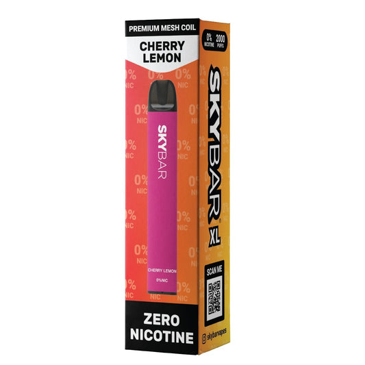SOLD OUT 0% NICOTINE - Skybar XL 2000 Puffs - (10ct wholesale) - Skybar